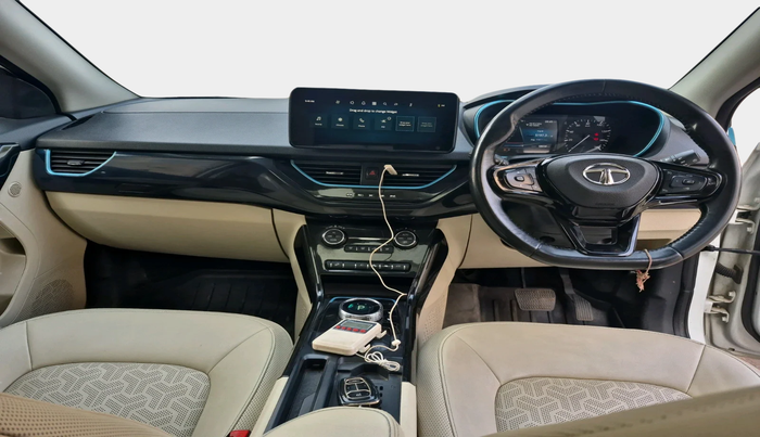 2023 Tata NEXON EV XZ Plus Lux Jet, Electric, Automatic, 58,658 km, interior