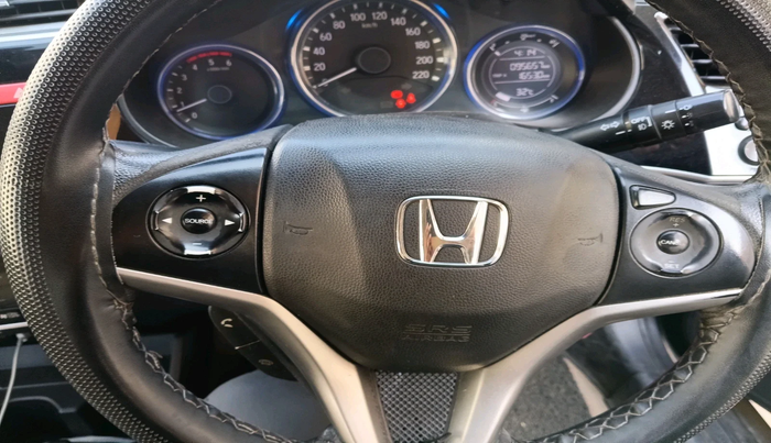 2015 Honda City 1.5L I-DTEC V, Diesel, Manual, 95,657 km, interior