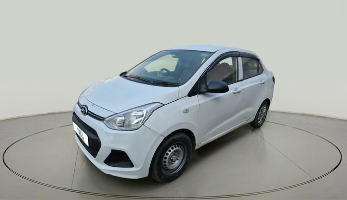 2018 Hyundai XCENT PRIME T  VTVT CNG, Petrol, Manual, 75,648 km, exterior