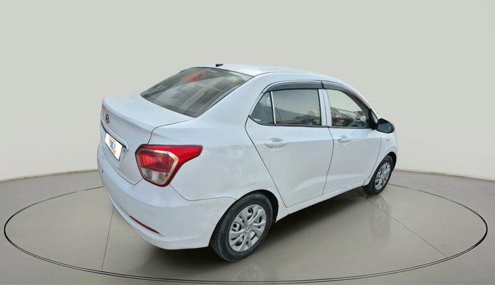 2018 Hyundai XCENT PRIME T  VTVT CNG, Petrol, Manual, 75,648 km, exterior