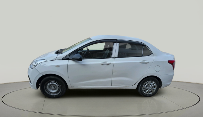 2018 Hyundai XCENT PRIME T  VTVT CNG, Petrol, Manual, 75,648 km, exterior