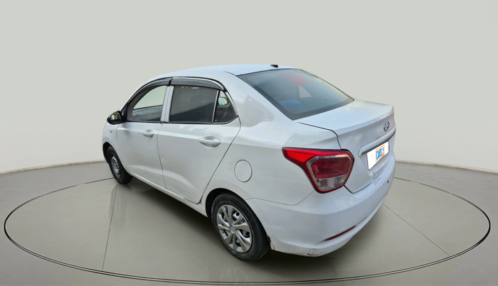 2018 Hyundai XCENT PRIME T  VTVT CNG, Petrol, Manual, 75,648 km, exterior