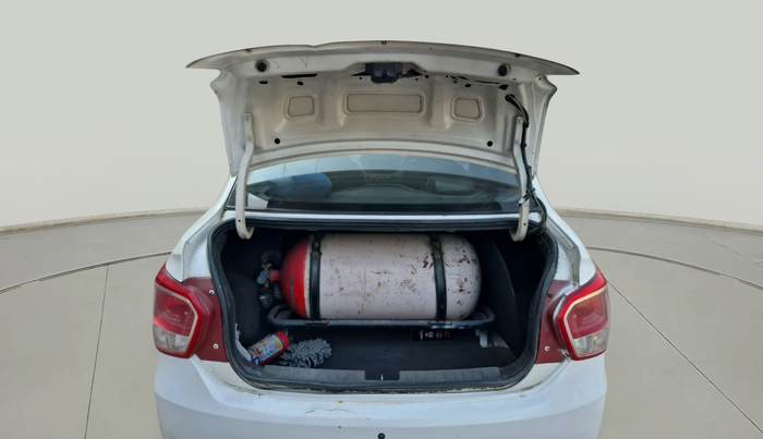 2018 Hyundai XCENT PRIME T  VTVT CNG, Petrol, Manual, 75,648 km, exterior