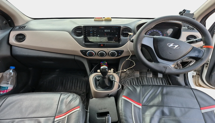 2018 Hyundai XCENT PRIME T  VTVT CNG, Petrol, Manual, 75,648 km, interior