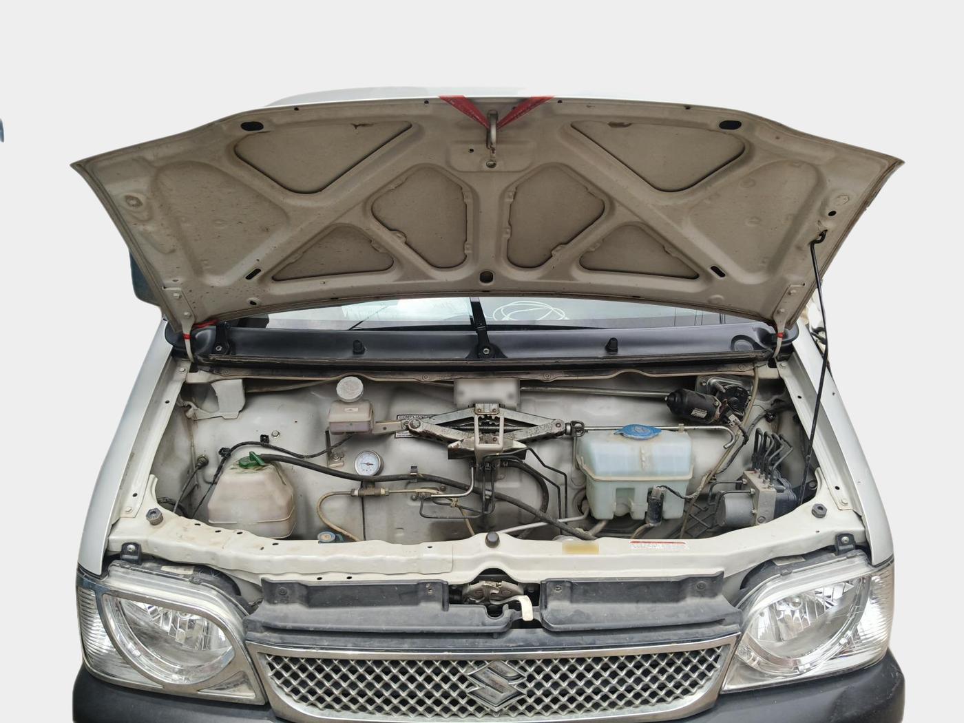 2020 Maruti Eeco 5 STR WITH A/C+HTR, Petrol, Manual, 1,00,202 km, exterior