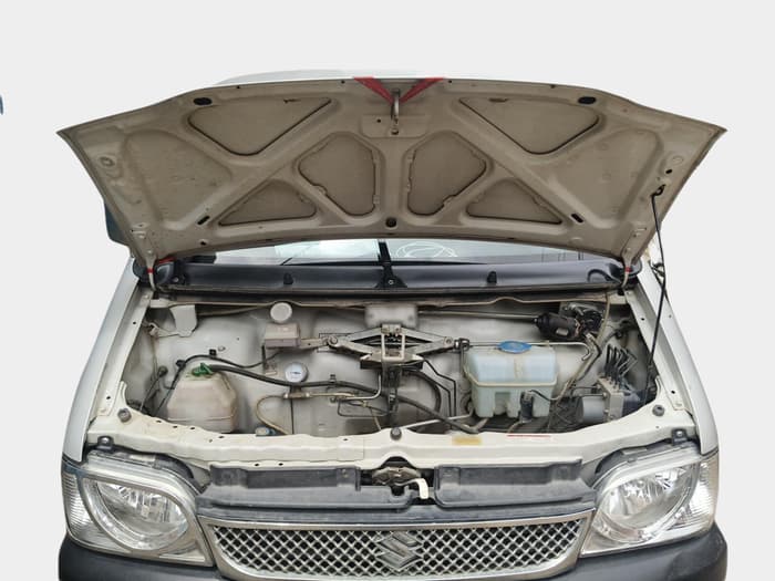 2020 Maruti Eeco 5 STR WITH A/C+HTR, Petrol, Manual, 1,00,202 km, exterior