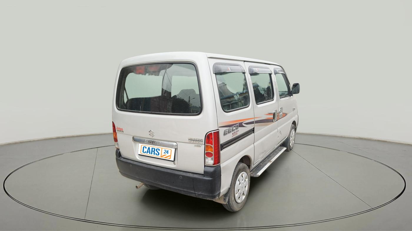 2020 Maruti Eeco 5 STR WITH A/C+HTR, Petrol, Manual, 1,00,202 km, exterior