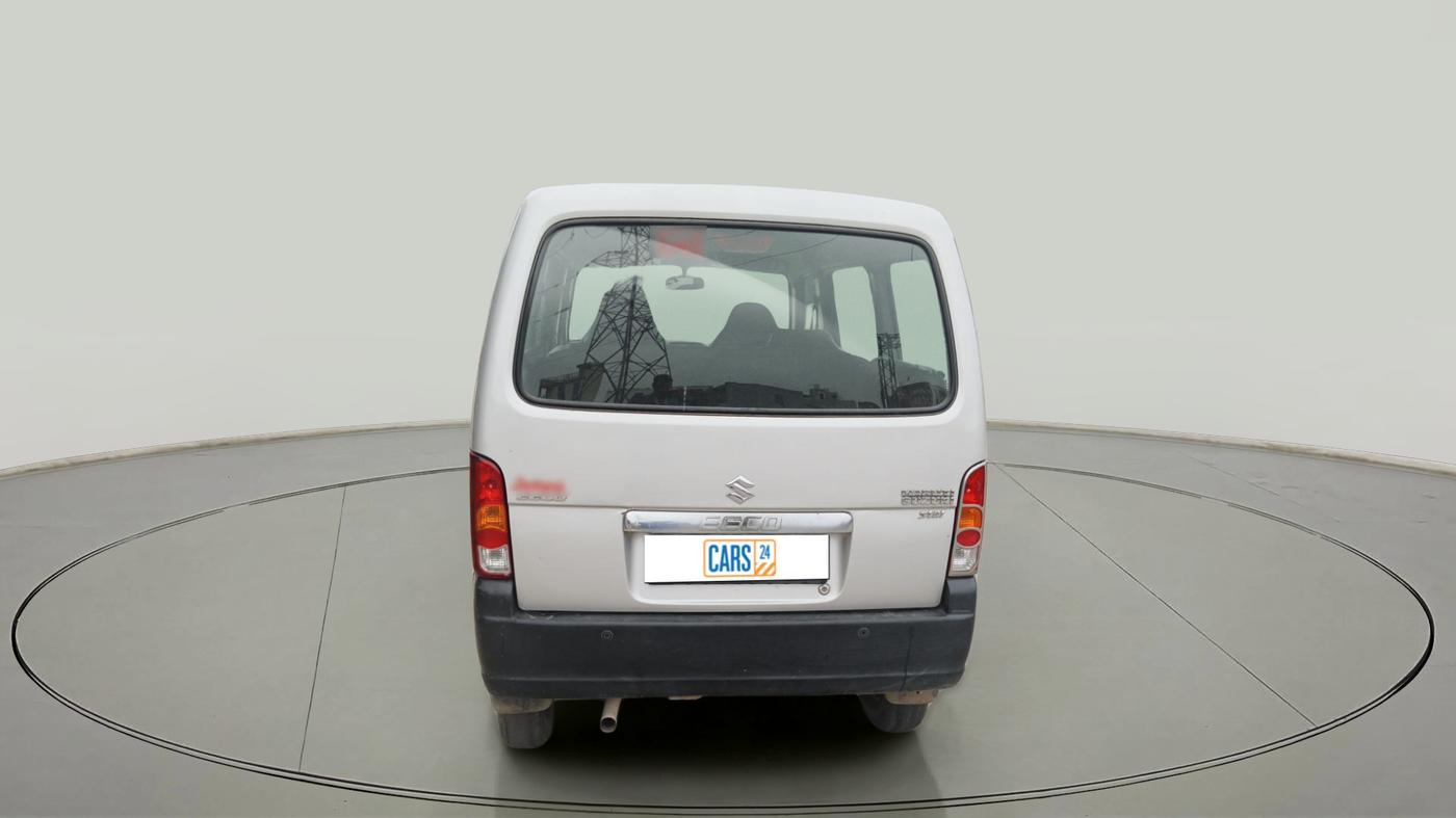 2020 Maruti Eeco 5 STR WITH A/C+HTR, Petrol, Manual, 1,00,202 km, exterior