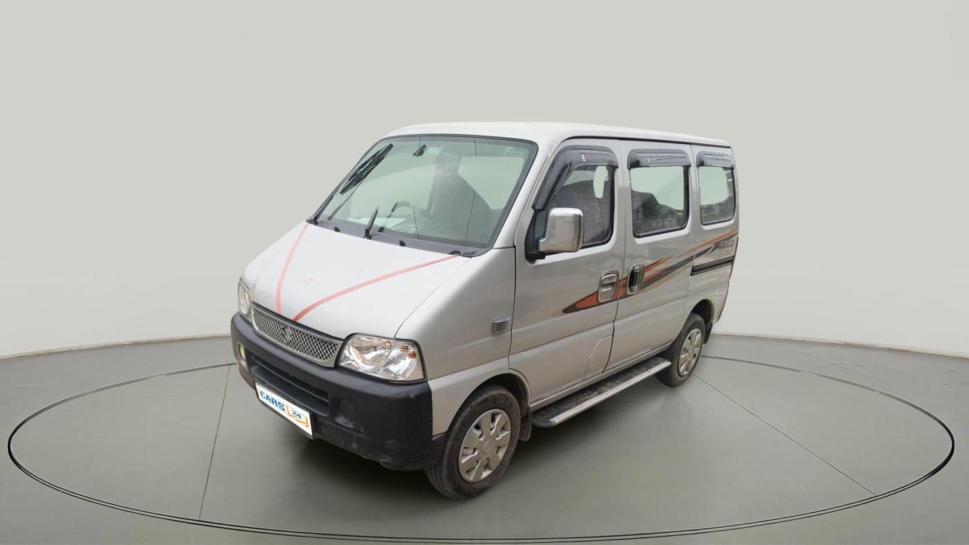 2020 Maruti Eeco 5 STR WITH A/C+HTR, Petrol, Manual, 1,00,202 km, exterior