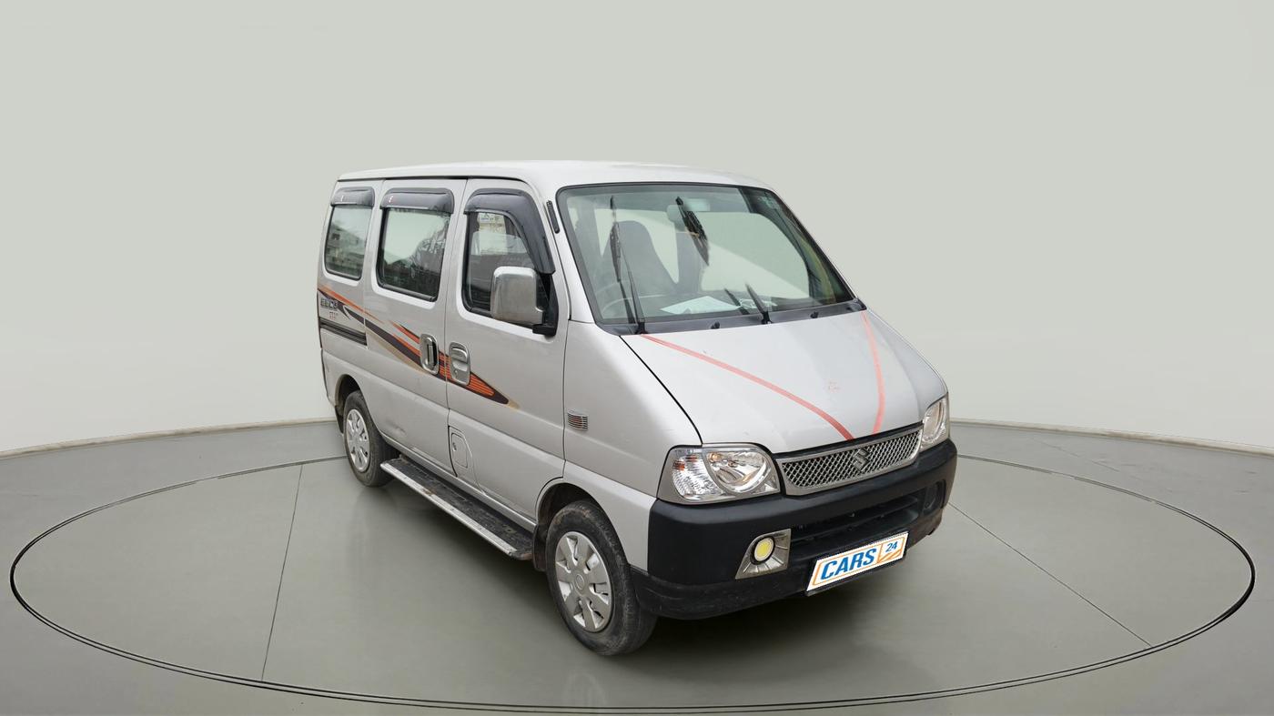 2020 Maruti Eeco 5 STR WITH A/C+HTR, Petrol, Manual, 1,00,202 km, exterior