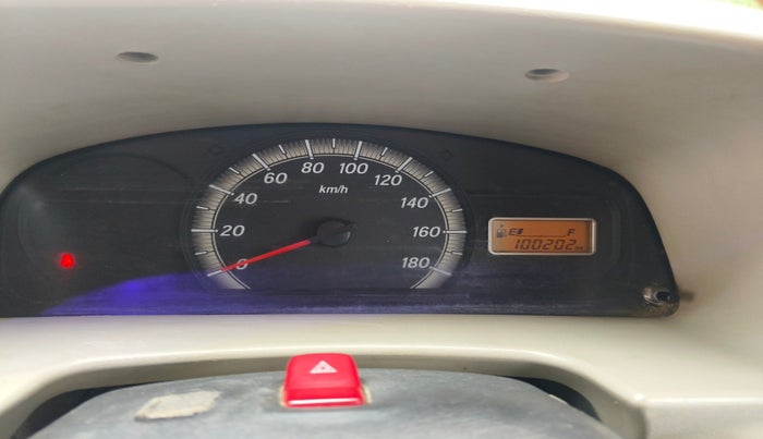2020 Maruti Eeco 5 STR WITH A/C+HTR, Petrol, Manual, 1,00,202 km, interior