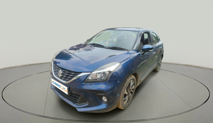 2021 Maruti Baleno ALPHA CVT PETROL 1.2, Petrol, Automatic, 95,606 km, exterior