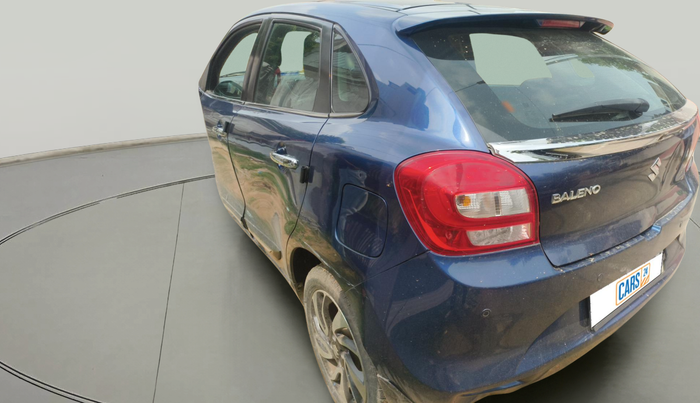 2021 Maruti Baleno ALPHA CVT PETROL 1.2, Petrol, Automatic, 95,606 km, exterior
