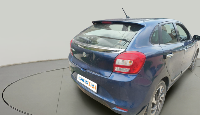 2021 Maruti Baleno ALPHA CVT PETROL 1.2, Petrol, Automatic, 95,606 km, exterior