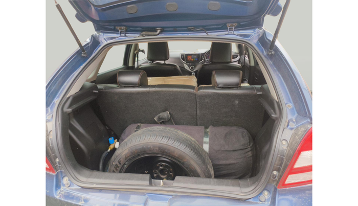 2021 Maruti Baleno ALPHA CVT PETROL 1.2, Petrol, Automatic, 95,606 km, exterior
