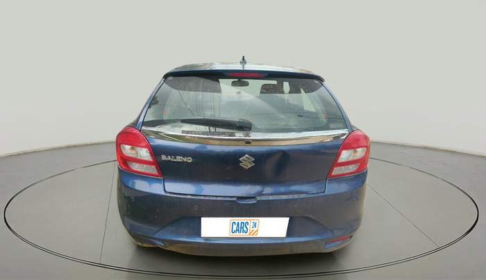 2021 Maruti Baleno ALPHA CVT PETROL 1.2, Petrol, Automatic, 95,606 km, exterior