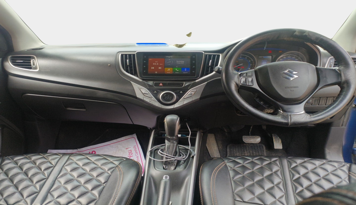 2021 Maruti Baleno ALPHA CVT PETROL 1.2, Petrol, Automatic, 95,606 km, interior