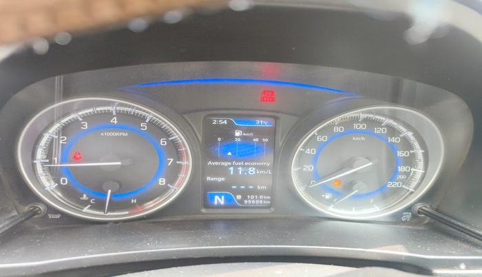 2021 Maruti Baleno ALPHA CVT PETROL 1.2, Petrol, Automatic, 95,606 km, interior