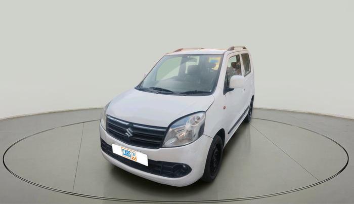 2010 Maruti Wagon R 1.0 VXI, Petrol, Manual, 52,054 km, exterior