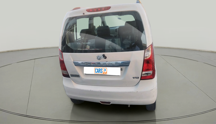 2010 Maruti Wagon R 1.0 VXI, Petrol, Manual, 52,054 km, exterior