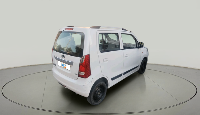 2010 Maruti Wagon R 1.0 VXI, Petrol, Manual, 52,054 km, exterior