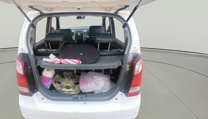 2010 Maruti Wagon R 1.0 VXI, Petrol, Manual, 52,054 km, exterior