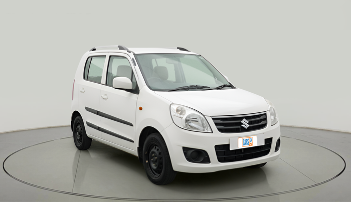 2010 Maruti Wagon R 1.0 VXI, Petrol, Manual, 52,054 km, exterior