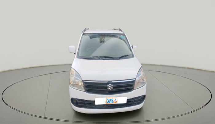2010 Maruti Wagon R 1.0 VXI, Petrol, Manual, 52,054 km, exterior