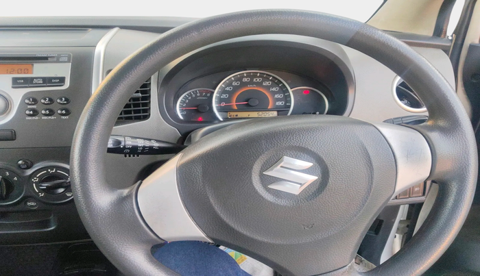 2010 Maruti Wagon R 1.0 VXI, Petrol, Manual, 52,054 km, interior