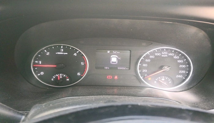 2020 KIA SELTOS HTE 1.5 DIESEL, Diesel, Manual, 93,492 km, interior