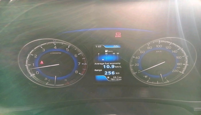 2015 Maruti Baleno ALPHA PETROL 1.2, Petrol, Manual, 78,112 km, interior