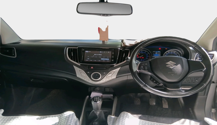 2015 Maruti Baleno ALPHA PETROL 1.2, Petrol, Manual, 78,112 km, interior