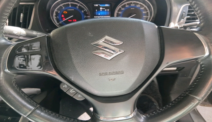 2015 Maruti Baleno ALPHA PETROL 1.2, Petrol, Manual, 78,112 km, interior