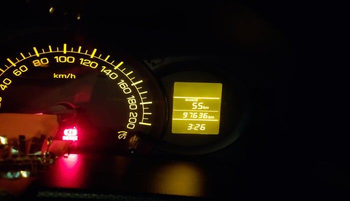 2015 Maruti Swift Dzire LXI, Petrol, Manual, 1,01,315 km, interior