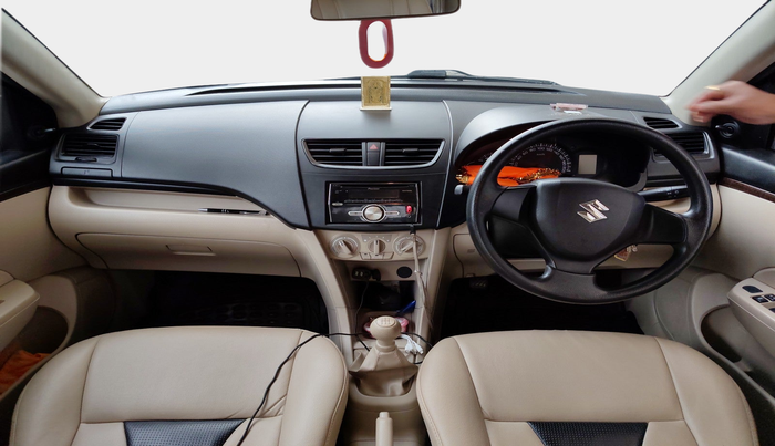 2015 Maruti Swift Dzire LXI, Petrol, Manual, 1,01,315 km, interior