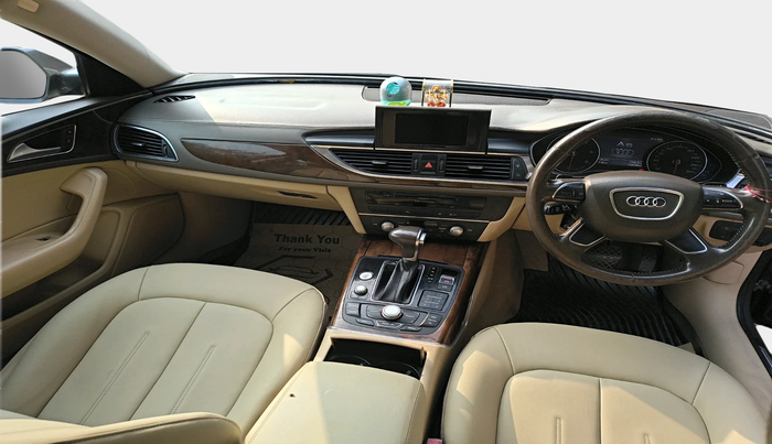 2013 Audi A6 2.0 TDI TECHNOLOGY, Diesel, Automatic, 1,18,735 km, interior