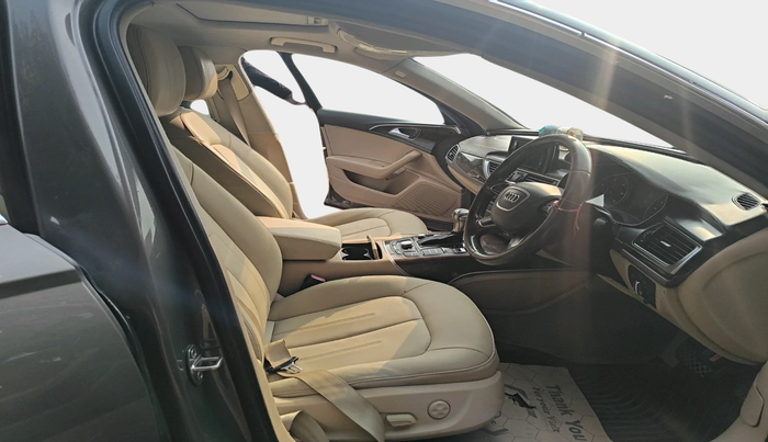 2013 Audi A6 2.0 TDI TECHNOLOGY, Diesel, Automatic, 1,18,735 km, interior