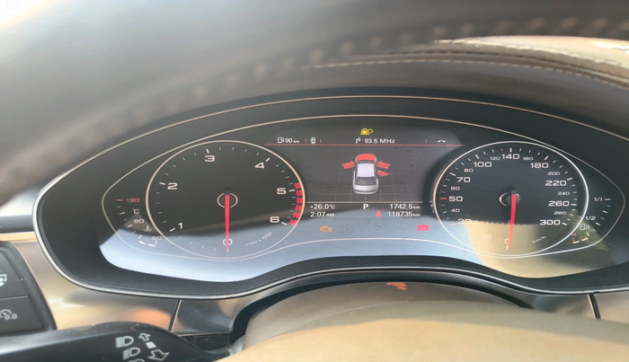 2013 Audi A6 2.0 TDI TECHNOLOGY, Diesel, Automatic, 1,18,735 km, interior