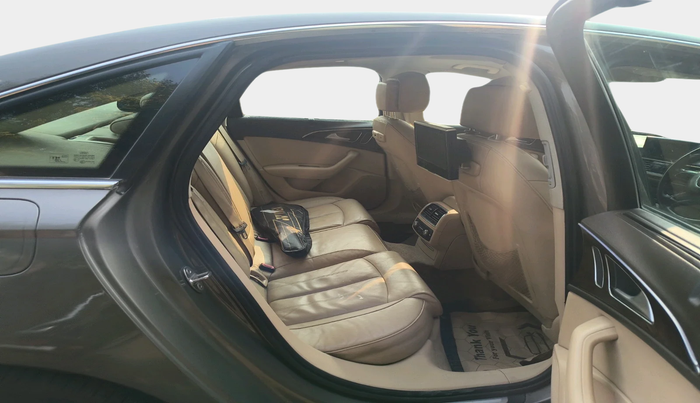 2013 Audi A6 2.0 TDI TECHNOLOGY, Diesel, Automatic, 1,18,735 km, interior