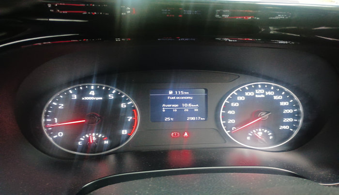 2021 KIA SELTOS HTK PLUS 1.5, Petrol, Manual, 29,817 km, interior