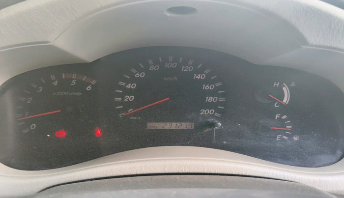 2011 Toyota Innova V 2.5 8 STR, Diesel, Manual, 2,31,219 km, interior