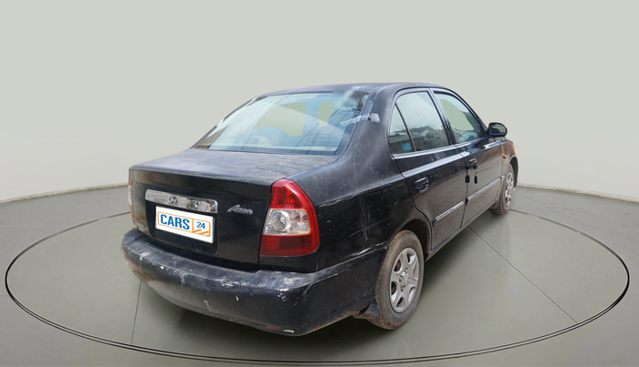 2011 Hyundai Accent EXECUTIVE, Petrol, Manual, 1,92,404 km, exterior