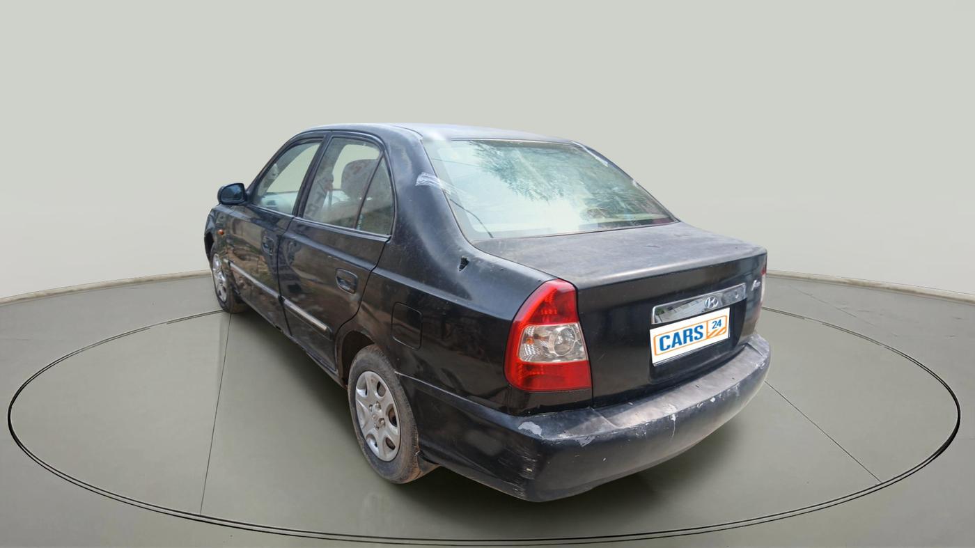 2011 Hyundai Accent EXECUTIVE, Petrol, Manual, 1,92,404 km, exterior