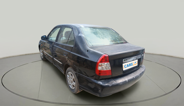 2011 Hyundai Accent EXECUTIVE, Petrol, Manual, 1,92,404 km, exterior