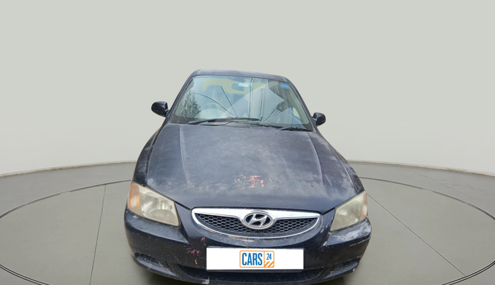 2011 Hyundai Accent EXECUTIVE, Petrol, Manual, 1,92,404 km, exterior