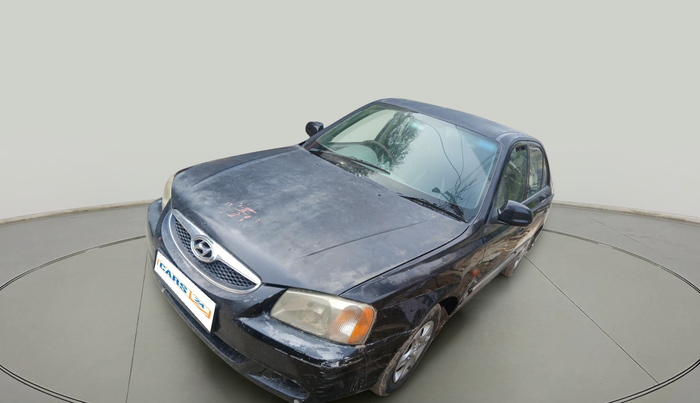 2011 Hyundai Accent EXECUTIVE, Petrol, Manual, 1,92,404 km, exterior