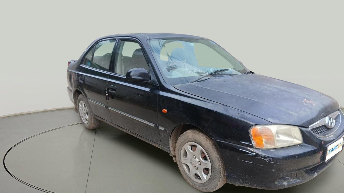 2011 Hyundai Accent EXECUTIVE, Petrol, Manual, 1,92,404 km, exterior