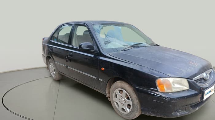 2011 Hyundai Accent EXECUTIVE, Petrol, Manual, 1,92,404 km, exterior
