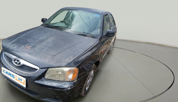 2011 Hyundai Accent EXECUTIVE, Petrol, Manual, 1,92,404 km, exterior