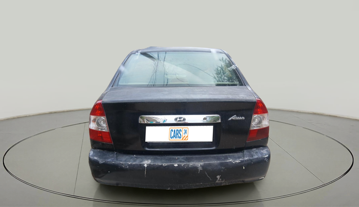 2011 Hyundai Accent EXECUTIVE, Petrol, Manual, 1,92,404 km, exterior